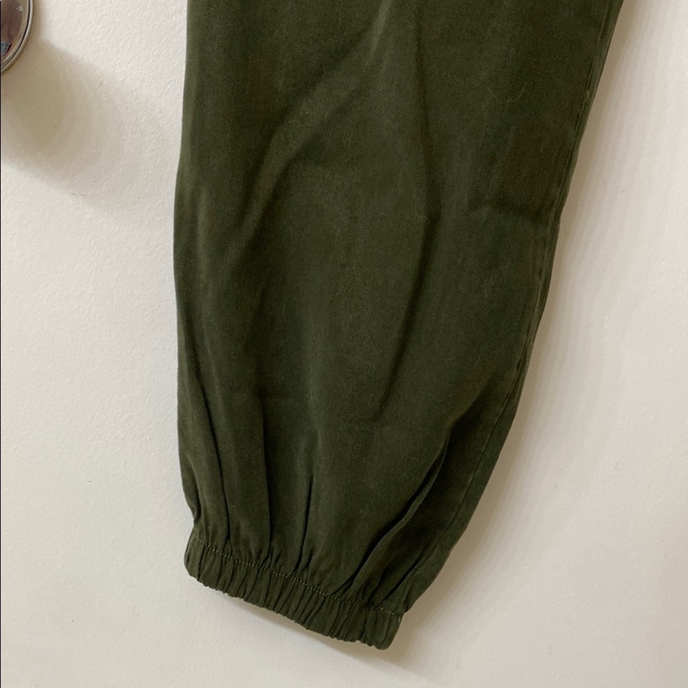 Victoria Secret’s PINK Olive Green Jogger Pants - Picture 5 of 5